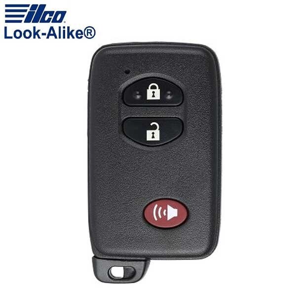 LAL PRX-TOY-3B6 3 Button Toyota Prox (HYQ14AAB)